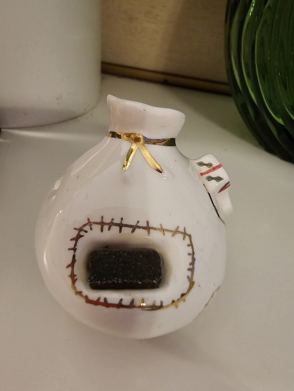Vintage Holt Howard Christmas Santa & Bag Salt & Pepper Shaker Set 1959 - Picture 14 of 16